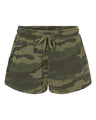 Women's Lightweight California Wave Wash Fleece Shorts