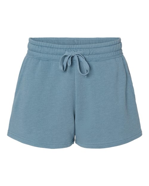 Women's Lightweight California Wave Wash Fleece Shorts