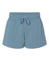 Women's Lightweight California Wave Wash Fleece Shorts