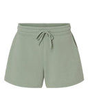 Women's Lightweight California Wave Wash Fleece Shorts