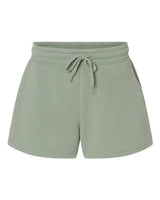 Women's Lightweight California Wave Wash Fleece Shorts