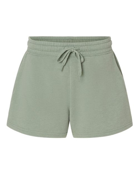 Women's Lightweight California Wave Wash Fleece Shorts