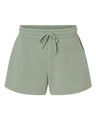 Women's Lightweight California Wave Wash Fleece Shorts