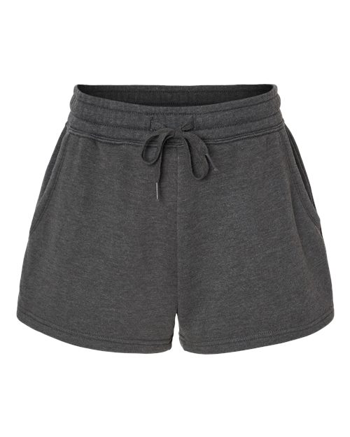 Women’s Lightweight California Wave Wash Fleece Shorts