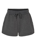 Shorts de Forro Polar Ligeros California Wave Wash para Mujer