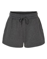Women's Lightweight California Wave Wash Fleece Shorts
