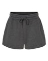 Women's Lightweight California Wave Wash Fleece Shorts