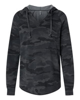 Women's Lightweight California Wave Wash Hooded Sweatshirt
