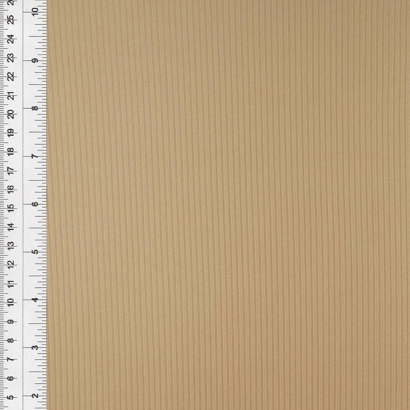 1 Yard 4x2 Yummy Rib Solid Knit Fabric, 58/60'' Wide Polyester Spandex Blend