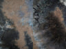 DTY Brushed Tie Dye Knit Fabric 1 Yard Soft Stretch Lightweight 58/60" Wide