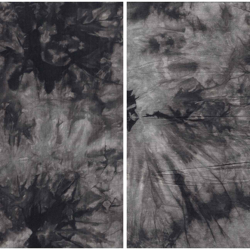 Tie-Dye Rayon Stretch Knit Fabric