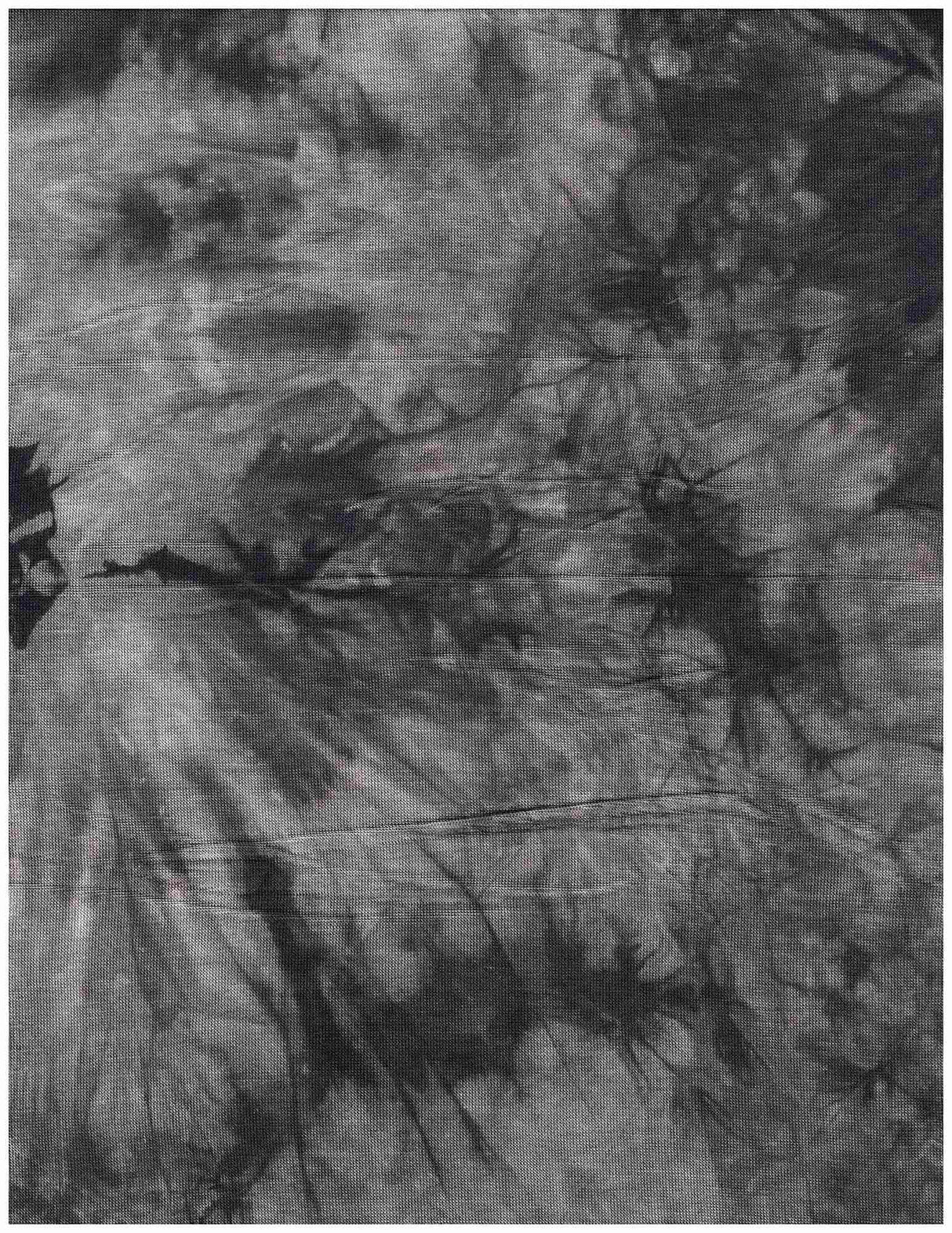 Tie-Dye Rayon Stretch Knit Fabric