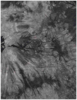 Tie-Dye Rayon Stretch Knit Fabric