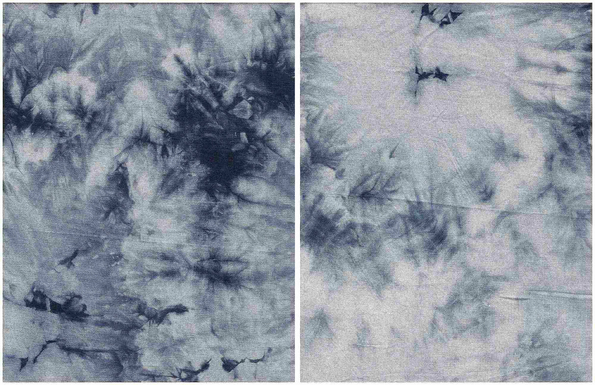 Tie-Dye Rayon Stretch Knit Fabric