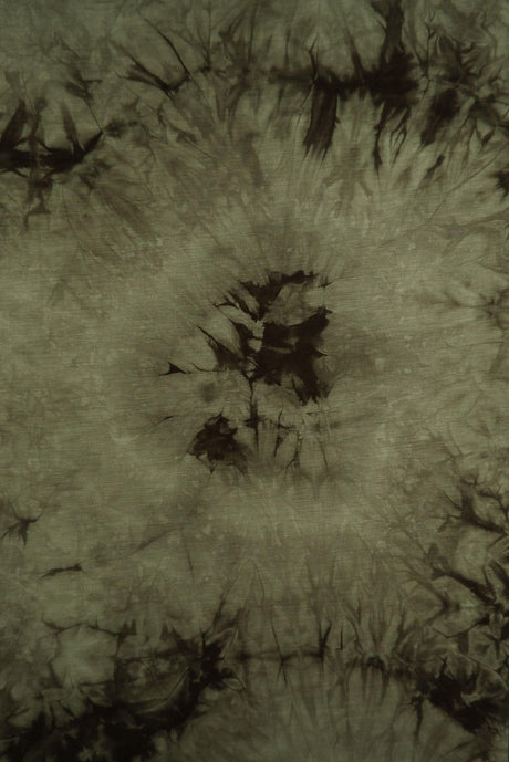 Tie-Dye Rayon Stretch Knit Fabric