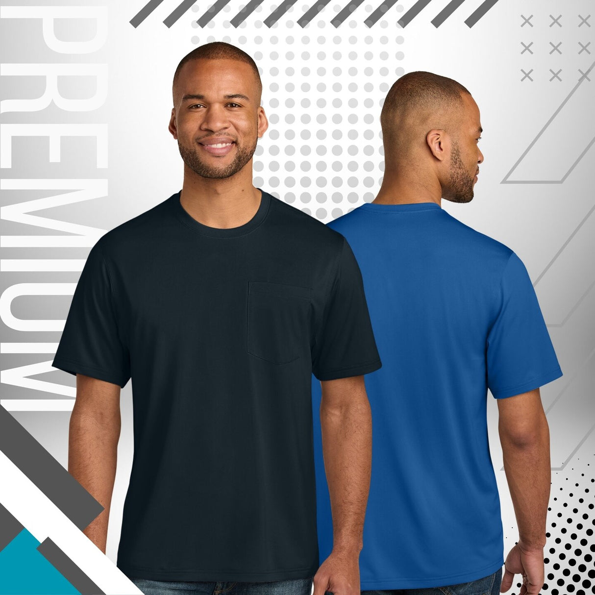 CornerStone® Tall Workwear Pro Short Sleeve Pocket Tee