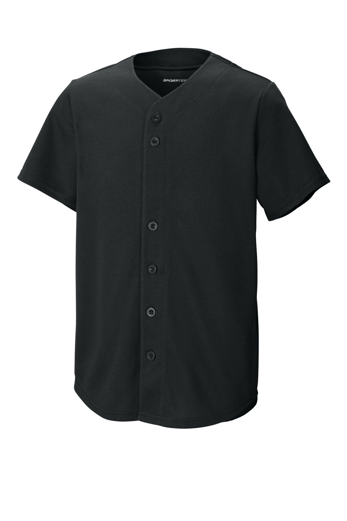 Sport-Tek® Youth PosiCharge Tough Mesh Full-Button Jersey