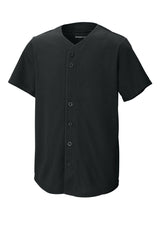 Sport-Tek® Youth PosiCharge Tough Mesh Full-Button Jersey