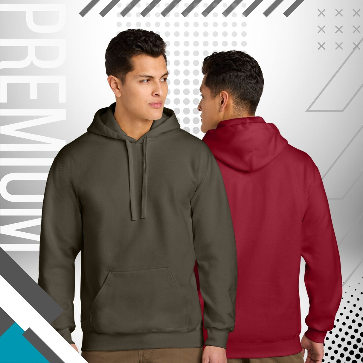Gildan® Hammer Maxweight Hooded Sweatshirt