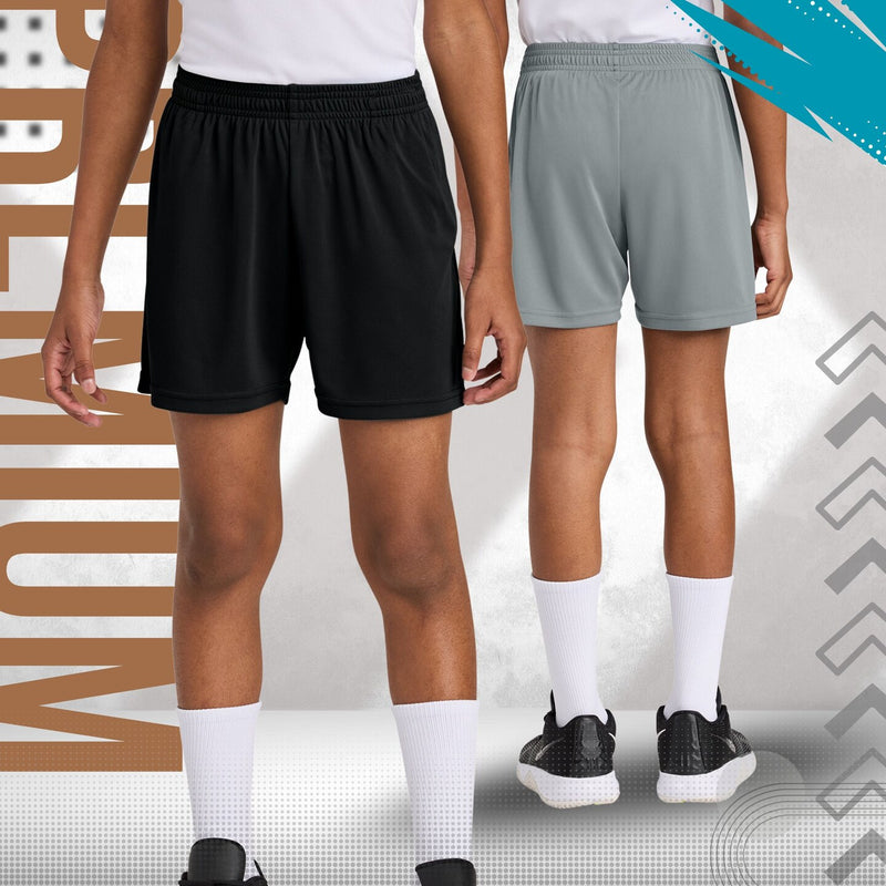 Sport-Tek Youth PosiCharge Competitor 5 Inch Pocketed Short SPORT-TEK product