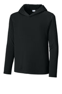 Sport-Tek® Youth Posi-UV Pro Long Sleeve Hoodie