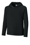 Sport-Tek® Youth Posi-UV Pro Long Sleeve Hoodie