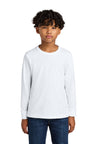 Next Level Apparel® Youth Cotton Crewneck Long Sleeve Tee