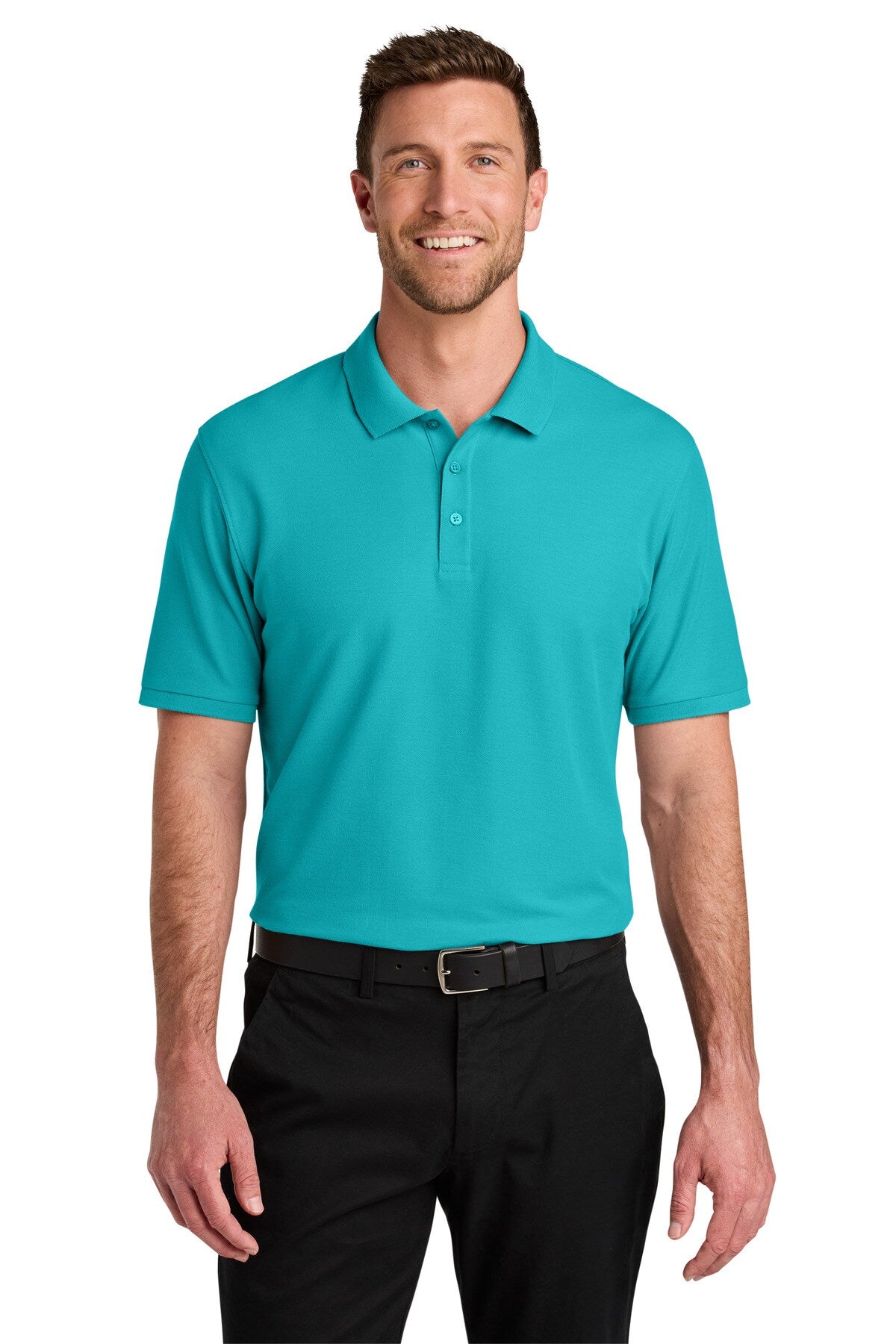 Port Authority® Wearever Signature Pique Polo