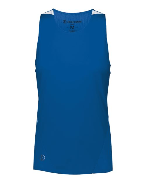 Holloway Women's PR Max Track Racerback Jersey