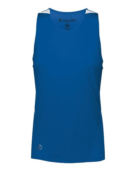 Holloway Women's PR Max Track Racerback Jersey