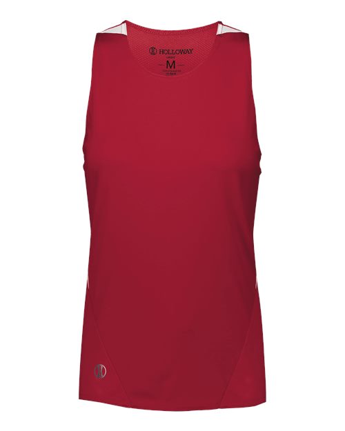 Holloway Women's PR Max Track Racerback Jersey