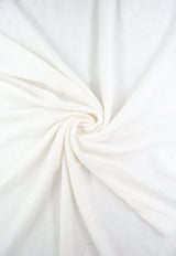 Stretch Knit Cozy Solid Fabric