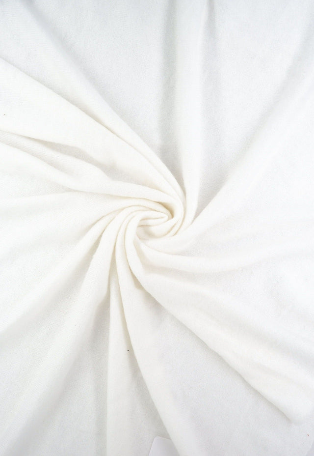 Stretch Knit Cozy Solid Fabric
