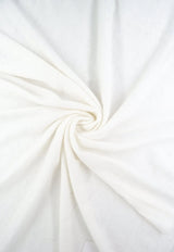 Cozy Fleece Knit Fabric 1 Yard Soft Warm Stretch Comfortable 58/59" Wide