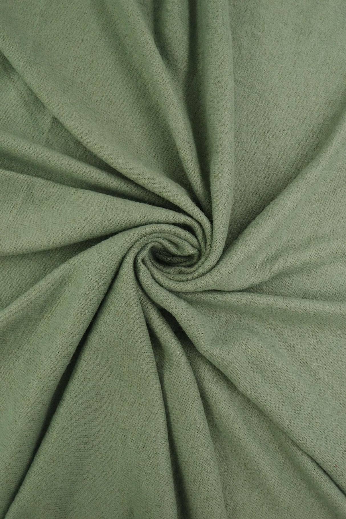 Stretch Knit Cozy Solid Fabric