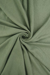 Stretch Knit Cozy Solid Fabric