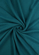 Stretch Knit Cozy Solid Fabric