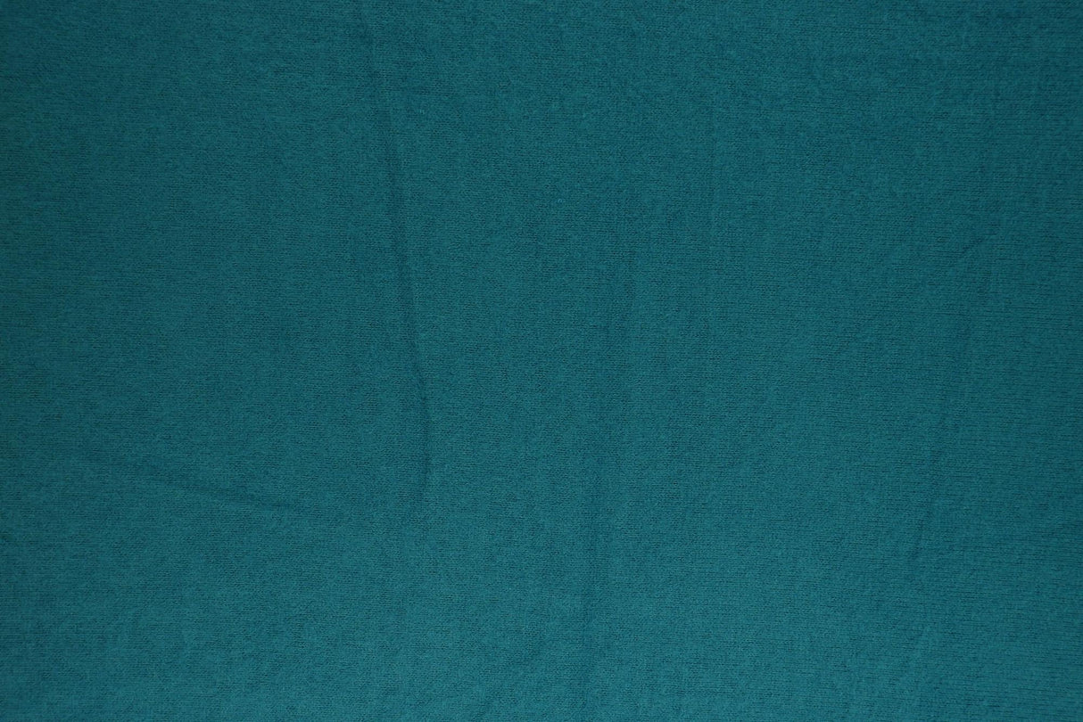 Stretch Knit Cozy Solid Fabric