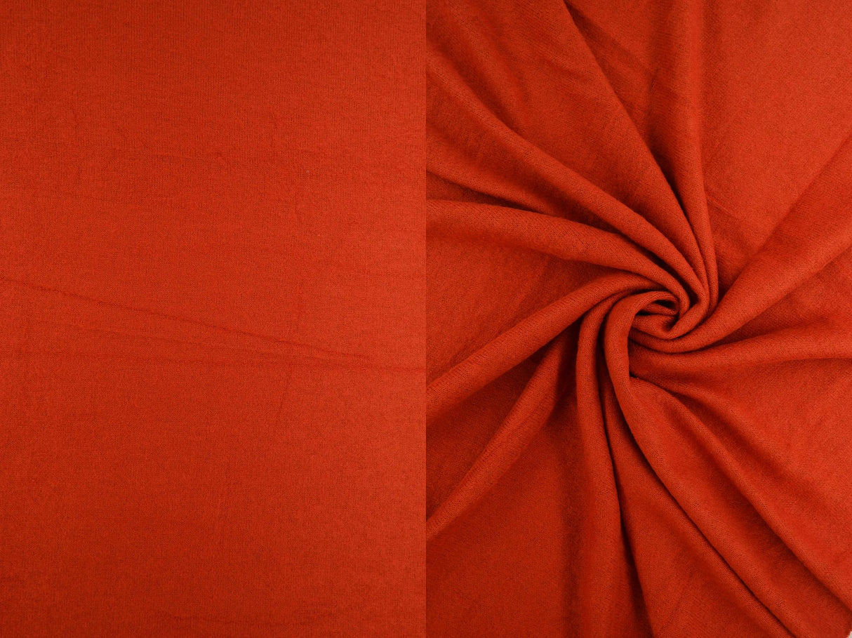 Stretch Knit Cozy Solid Fabric