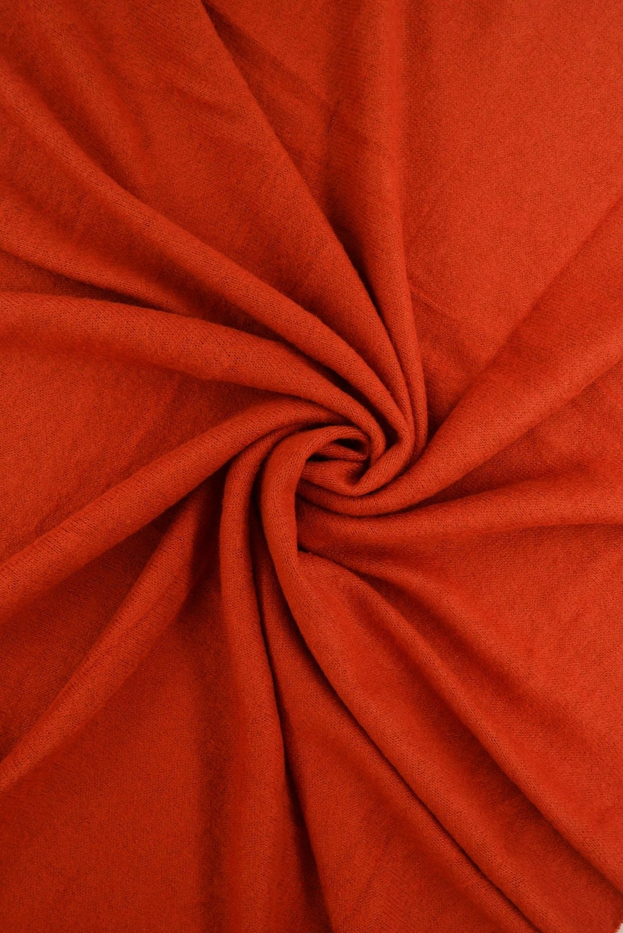 Stretch Knit Cozy Solid Fabric