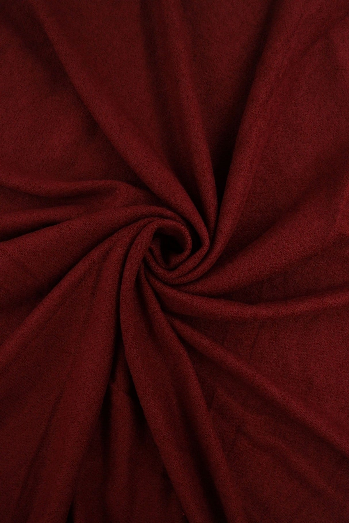 Stretch Knit Cozy Solid Fabric
