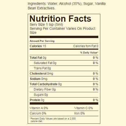 Nielsen-Massey Madagascar Bourbon Pure Vanilla Extract, 2 Oz