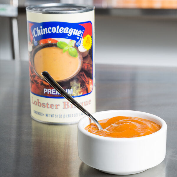 Chincoteague 51 oz. Condensed Lobster Bisque - 6/Case