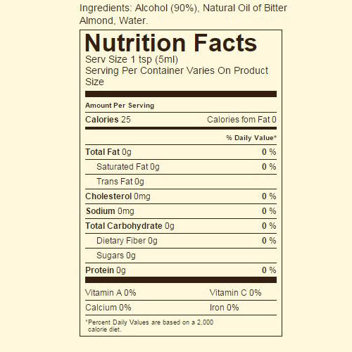 Nielsen-Massey Pure Almond Extract, 2 Oz