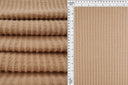 Waffle Brushed Solid Fabric 1 Yard Soft Stretch Textured Knit 58/60" Wide