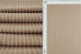 Brushed Solid Stretch Knit Fabric
