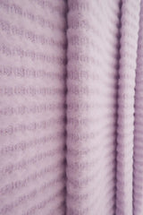 1 Yard Waffle Brushed Solid Fabric, 58/60? Wide Polyester Rayon Spandex Blend