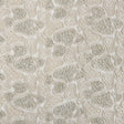 Fancy Beaded Guipure Lace - Silver