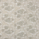 Fancy Beaded Guipure Lace - Silver