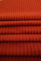 Brushed Solid Stretch Knit Fabric